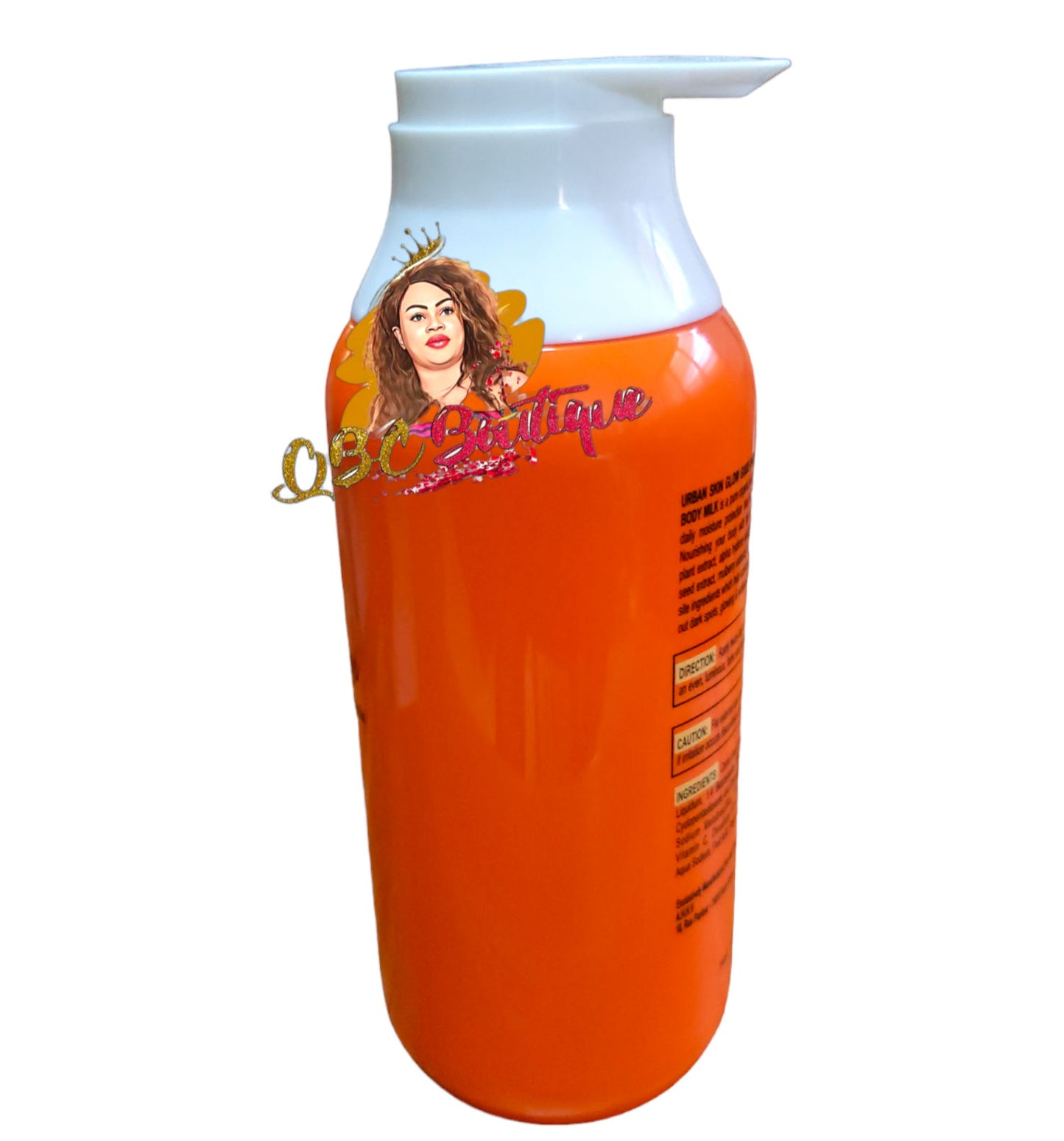 Urban skin glow guide paris carrot extra fairness body milk with spf 40 image 2