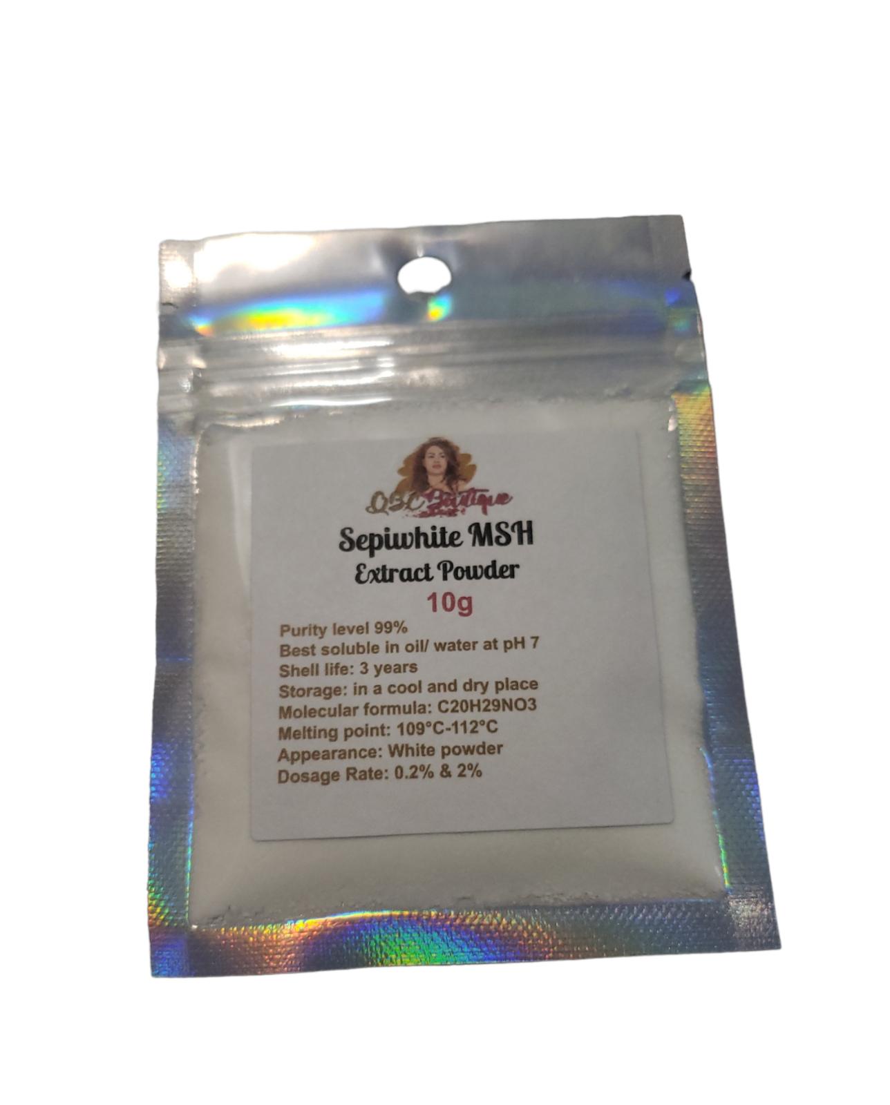 Sepi white MSH extract powder 99.9 % pure image 5