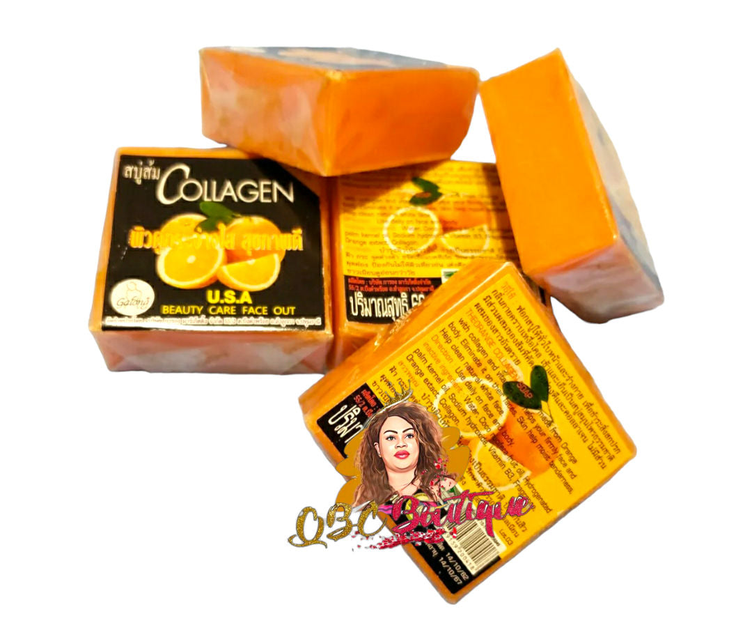 Collagen whitening Facial  USA beauty Care Soap image 1