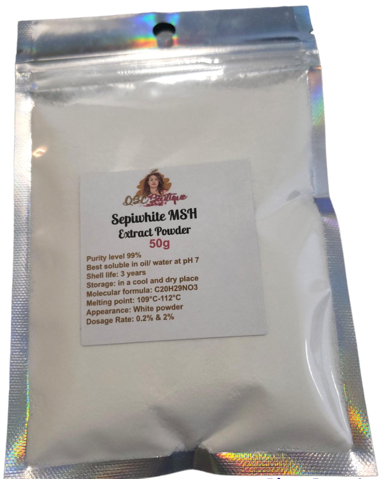 Sepi white MSH extract powder 99.9 % pure image 3