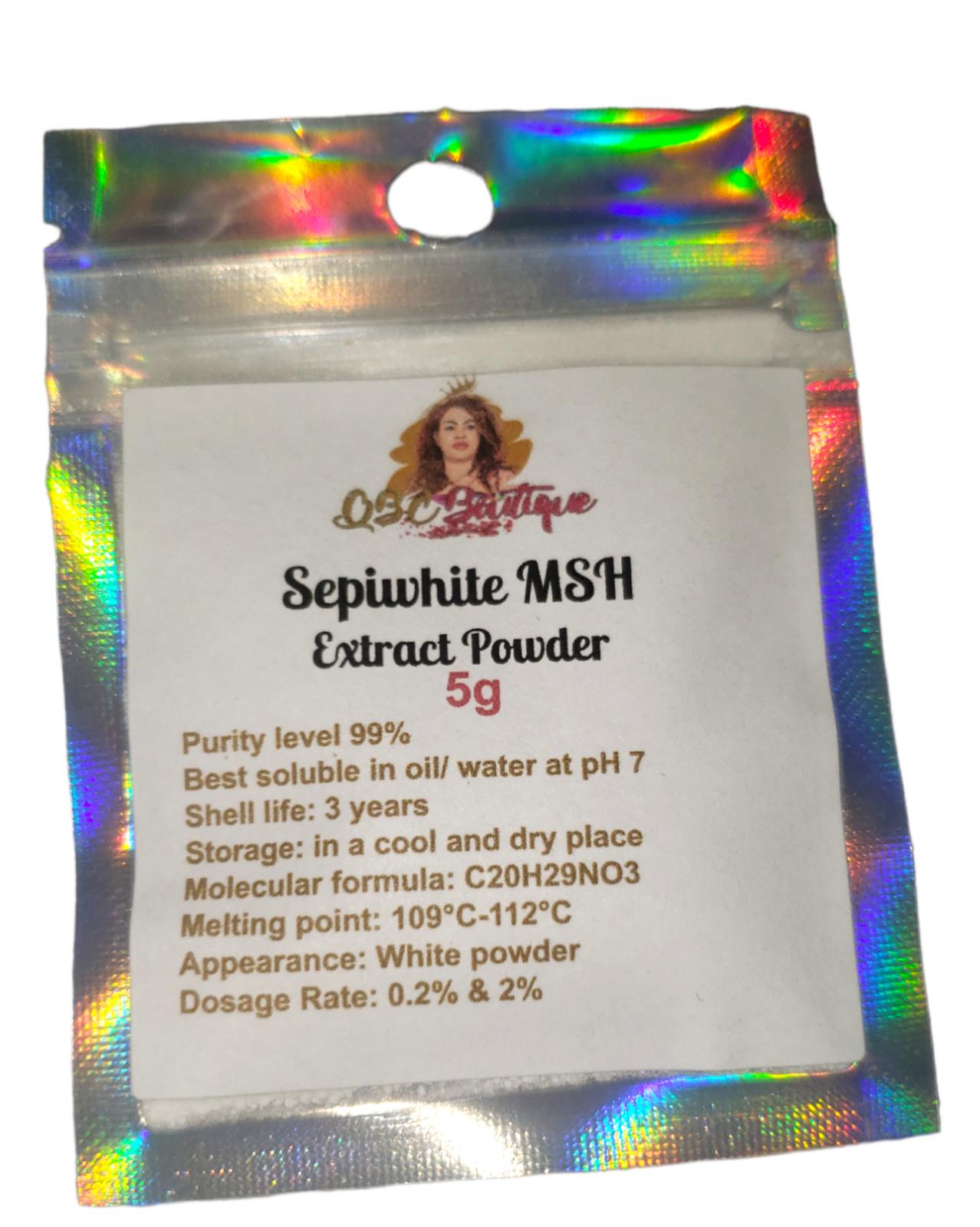 Sepi white MSH extract powder 99.9 % pure image 1