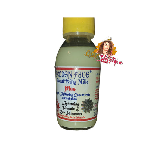 Golden face beautifying milk plus image 0