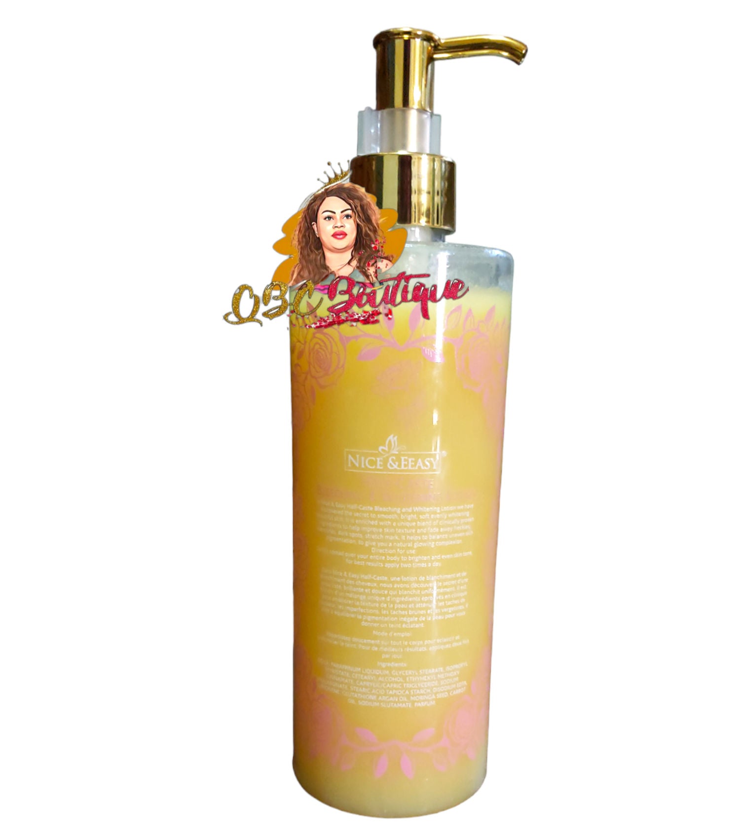 Nice and Easy Half Cast Whitening lotion spf 40 14days rapid action image 1