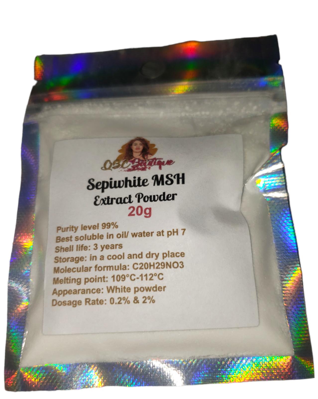 Sepi white MSH extract powder 99.9 % pure image 4