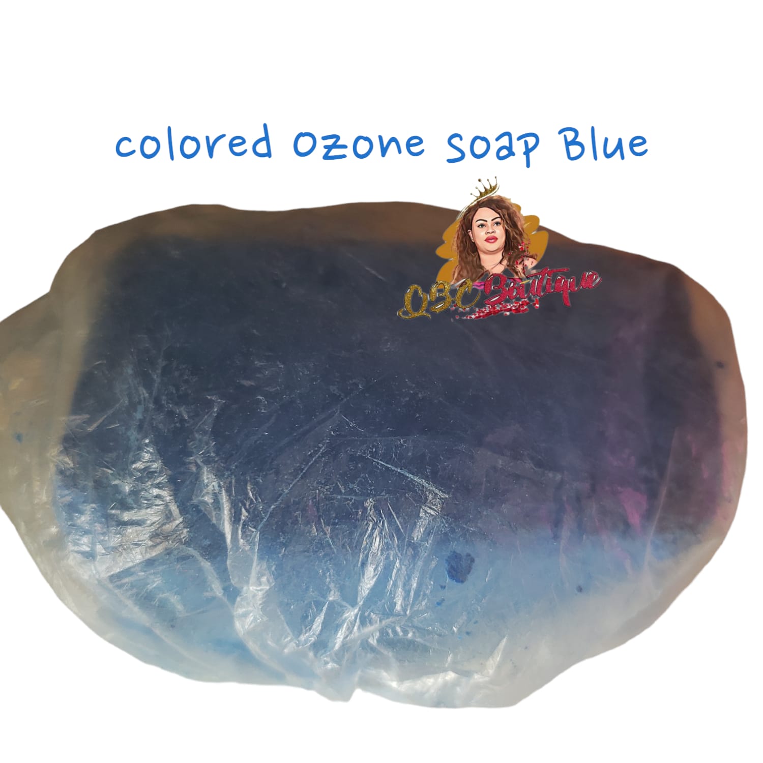 Colored Ozone treatment Soap pick a color Yellow, Pink, Blue, Orange image 3