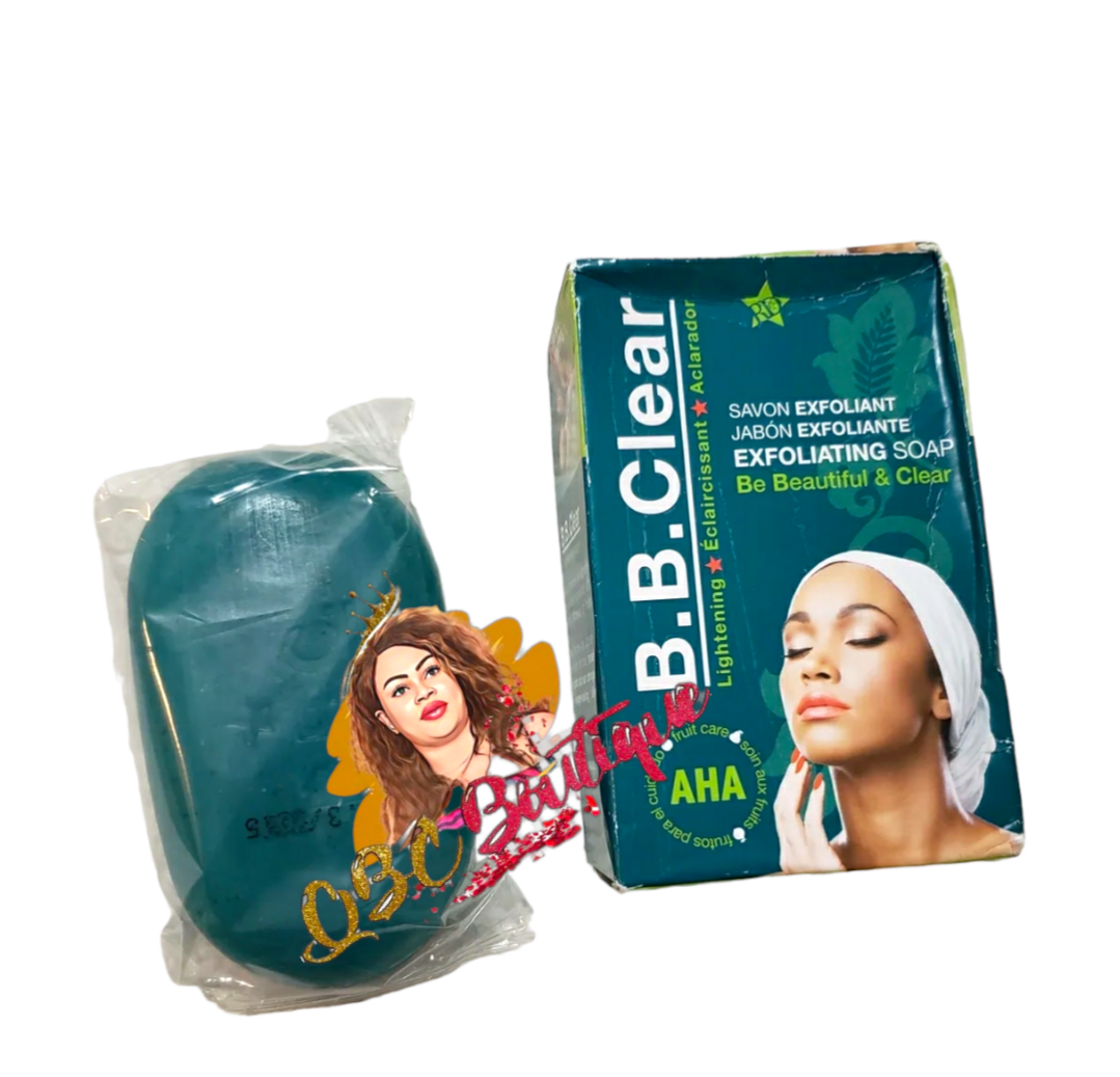 B.B CLEAR AHA UNIFYING SKIN LIGHTENING Soap  image 2