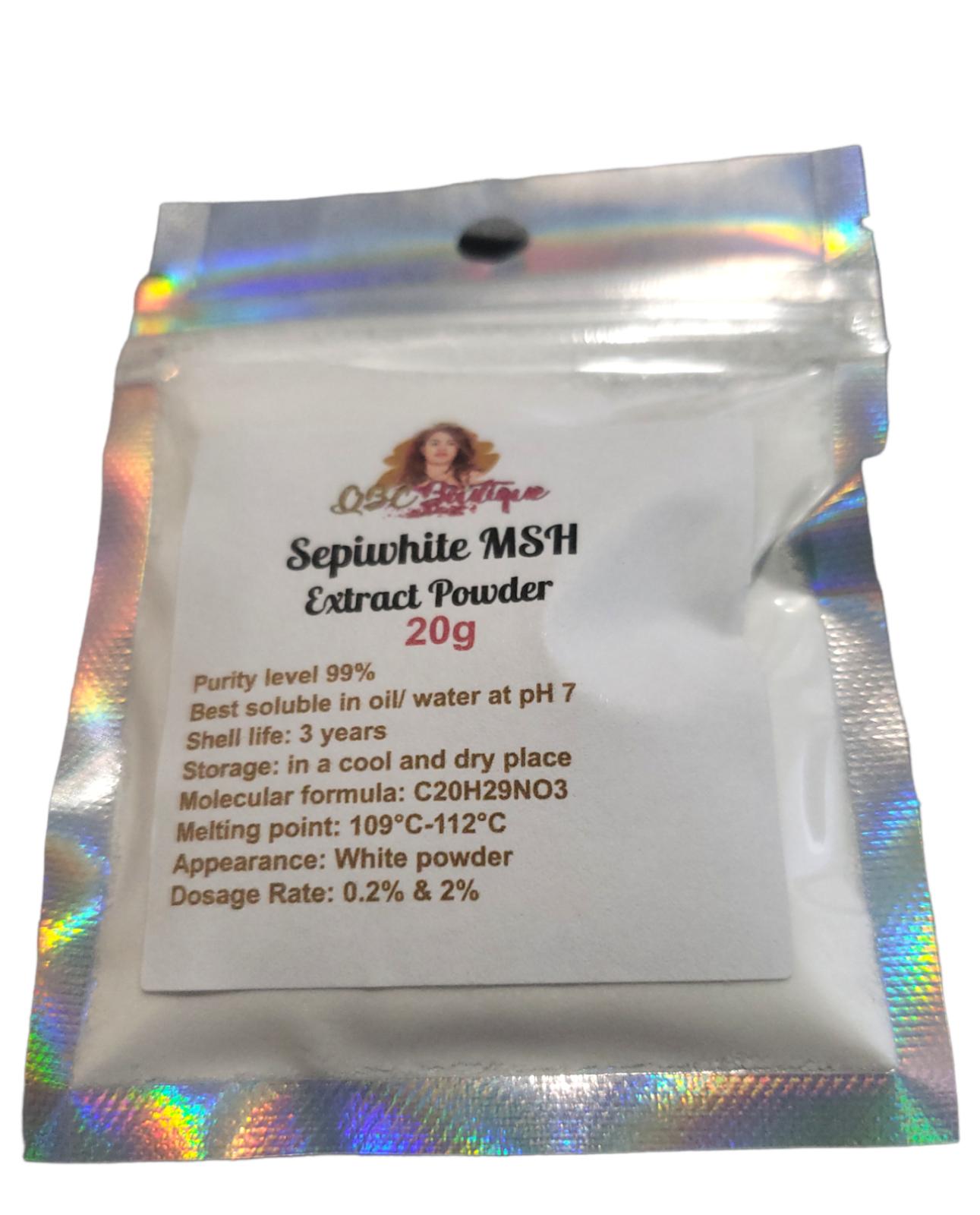 Sepi white MSH extract powder 99.9 % pure image 2