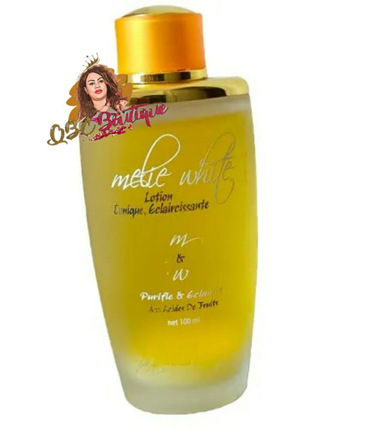 Melis white Whitening Tonic Lotion anti stain & scars yellow 100ml  image 0