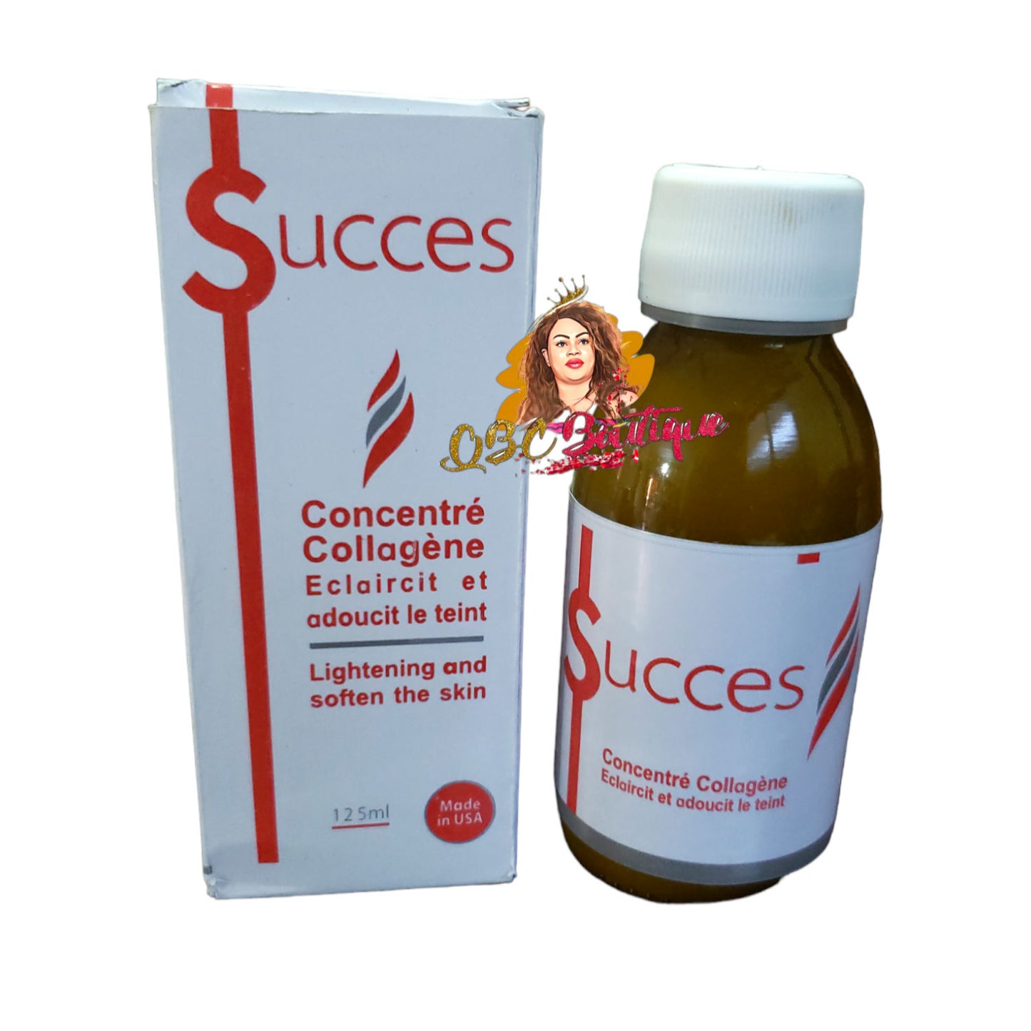 Success concentrated collagen super fast action oil image 0