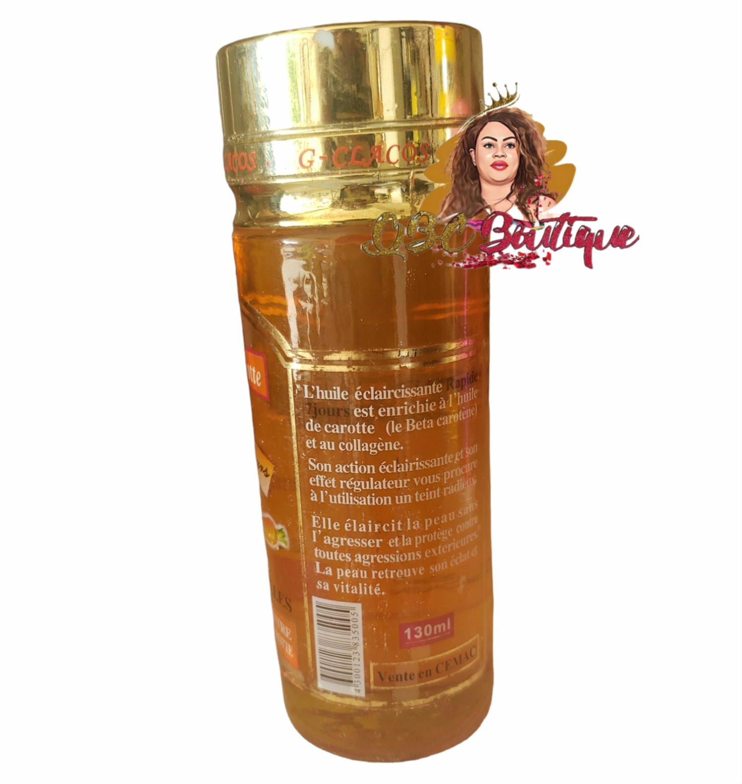 Huile Rapid 7 jours triple action carrot extract  image 1