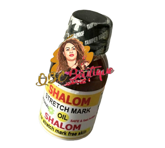 Shalom stretch mark oil For All Skin Type image 0