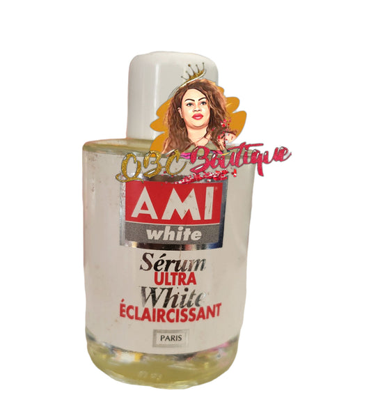 Ami White Whitening Body Serum Ultra White Eclaircissant 30ml image 0