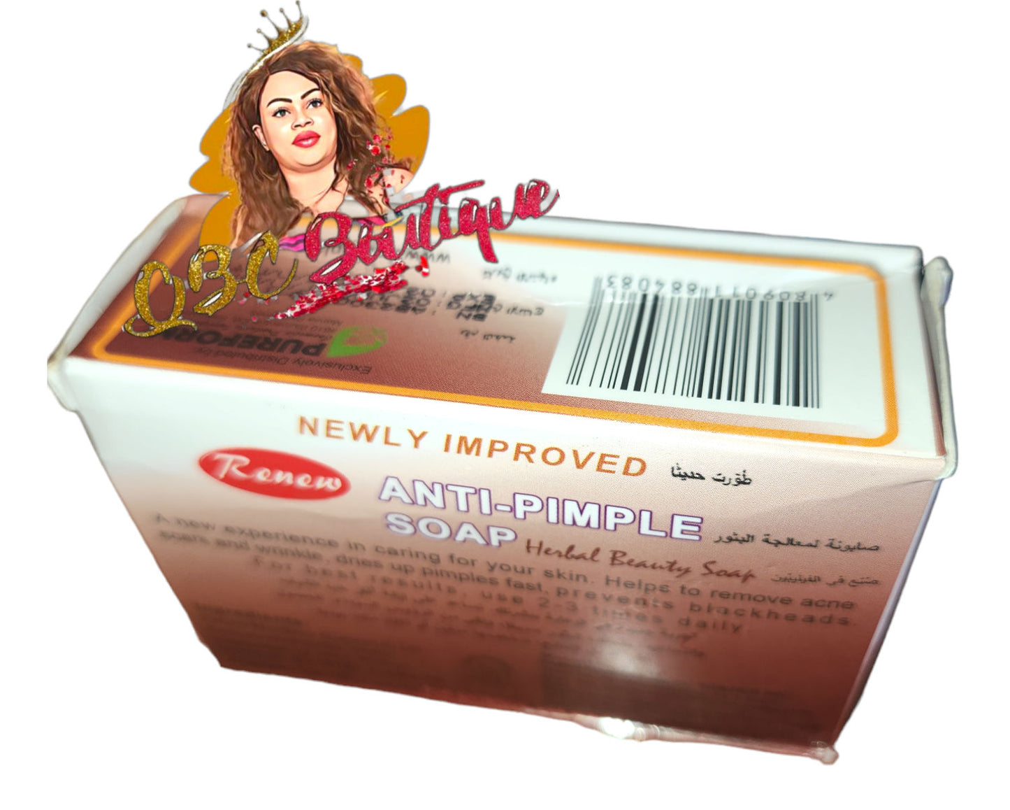 Anti pimple Soap blackspots acnee and wrinkles  image 1