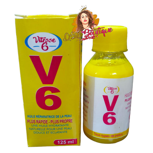 Vitesse 6 oil skin repair and hydrating oil super whitening oil. image 0