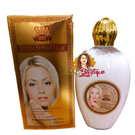 Omega Super Clear Body Milk 500ml image 0