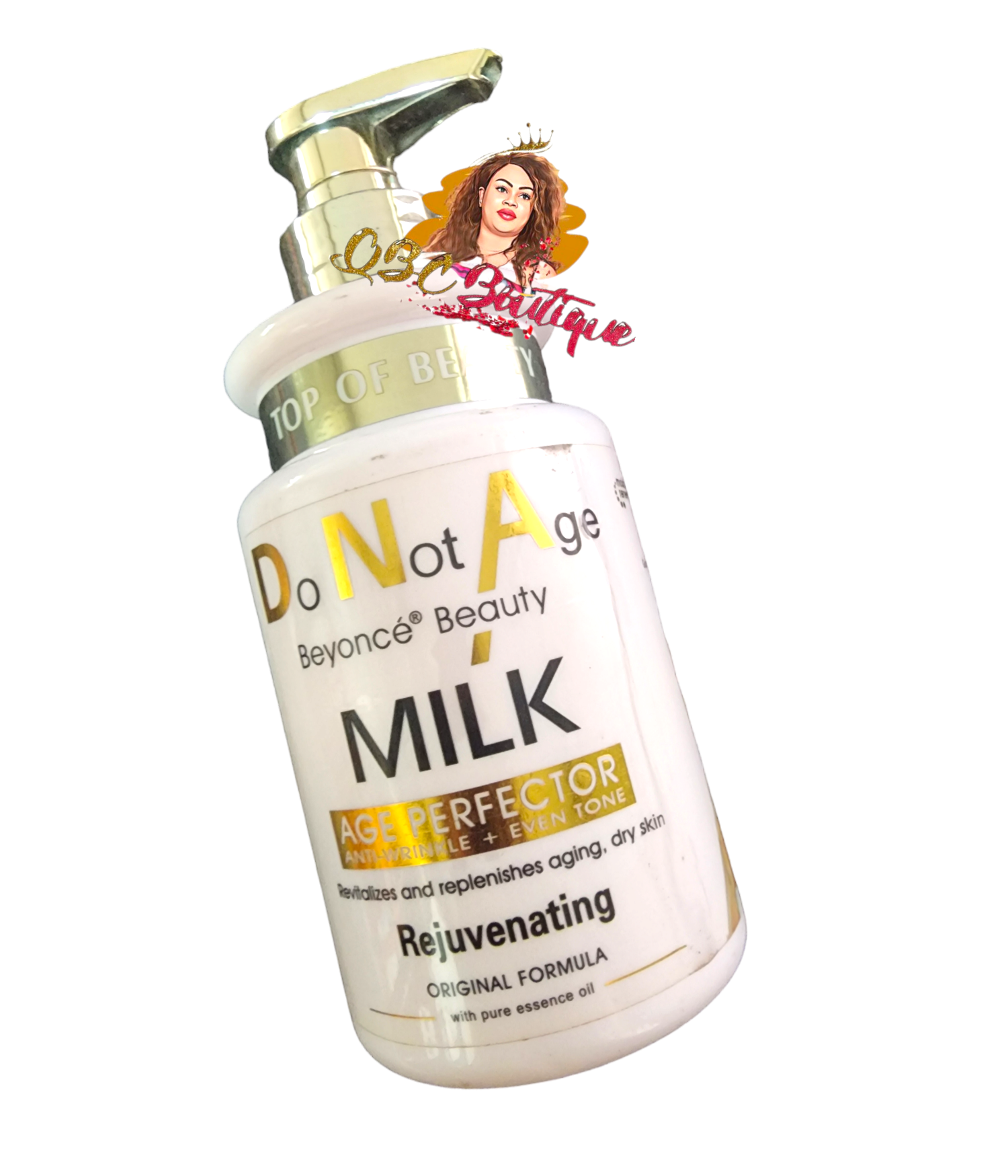 Do Not Age Beyonce beauty milk age perfector winkles and even tone 500ml image 0
