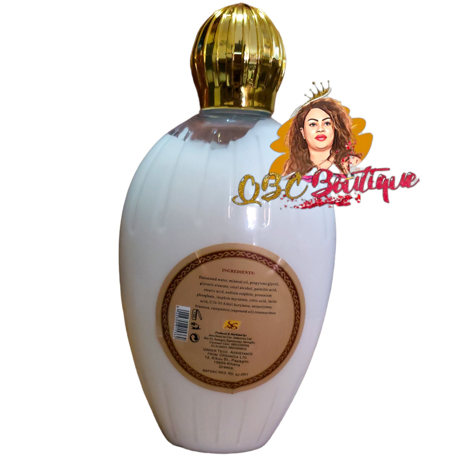 Omega Super Clear Body Milk 500ml image 1