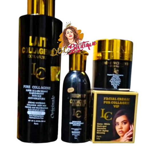 collagen Xtra Lux cosmetic body lotion set  image 0