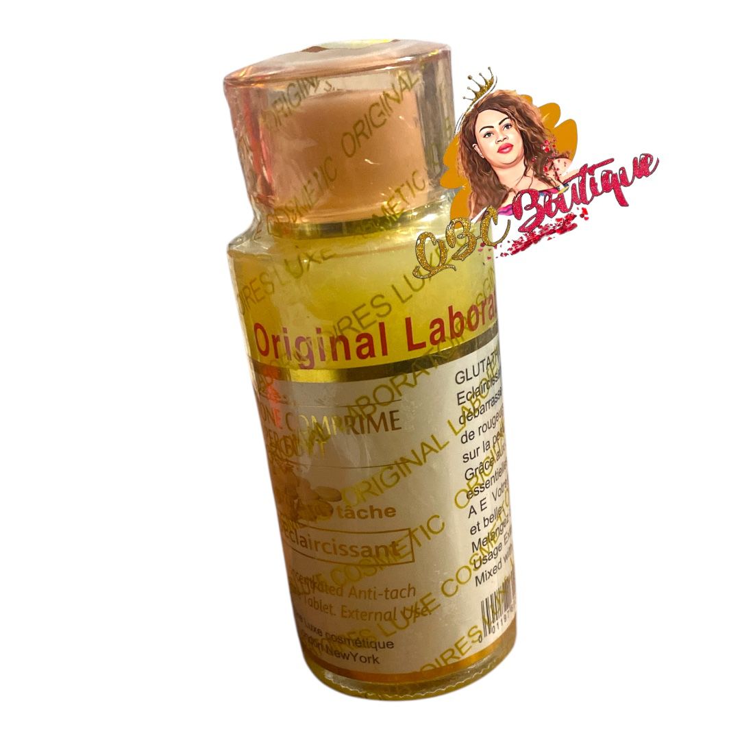 Glutathione Comprime Super fort White serum from luxe cosmetic Original