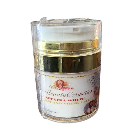 Luxury White Smooth and Shine face cream