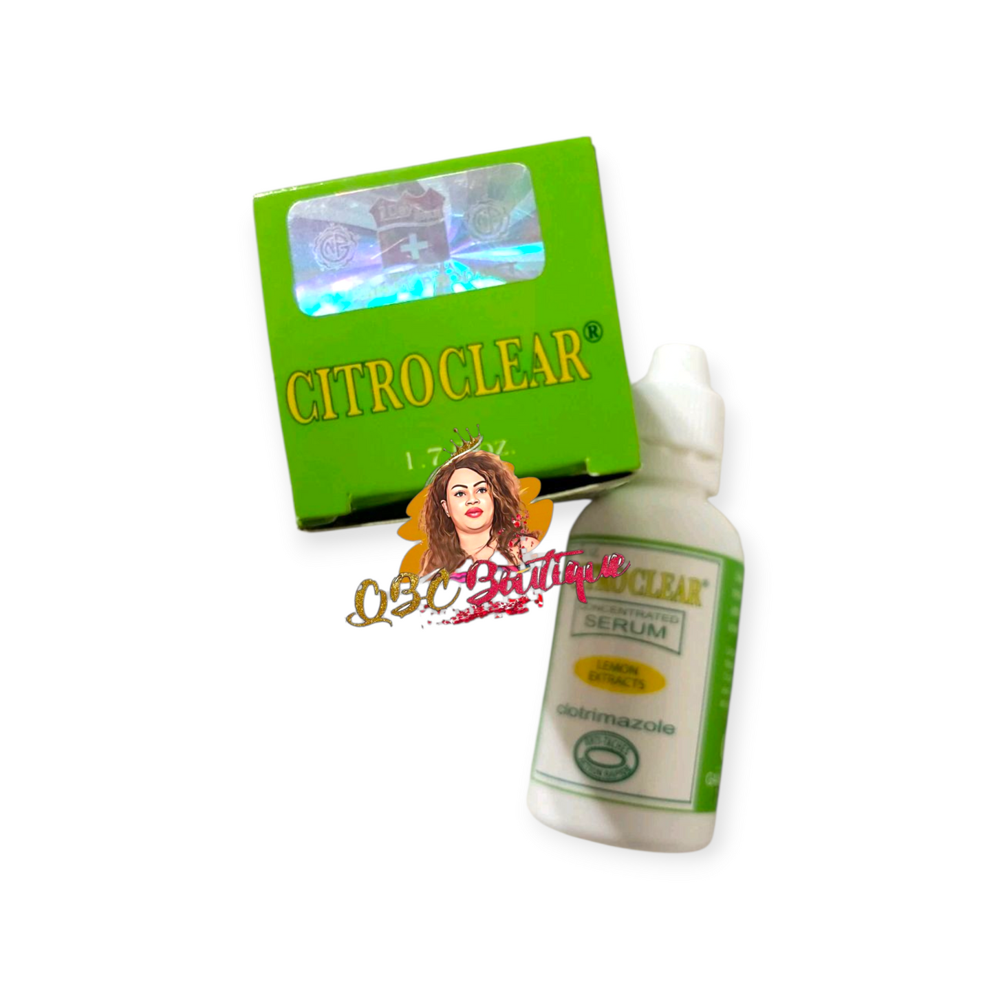 Citro clear concentrated serum
