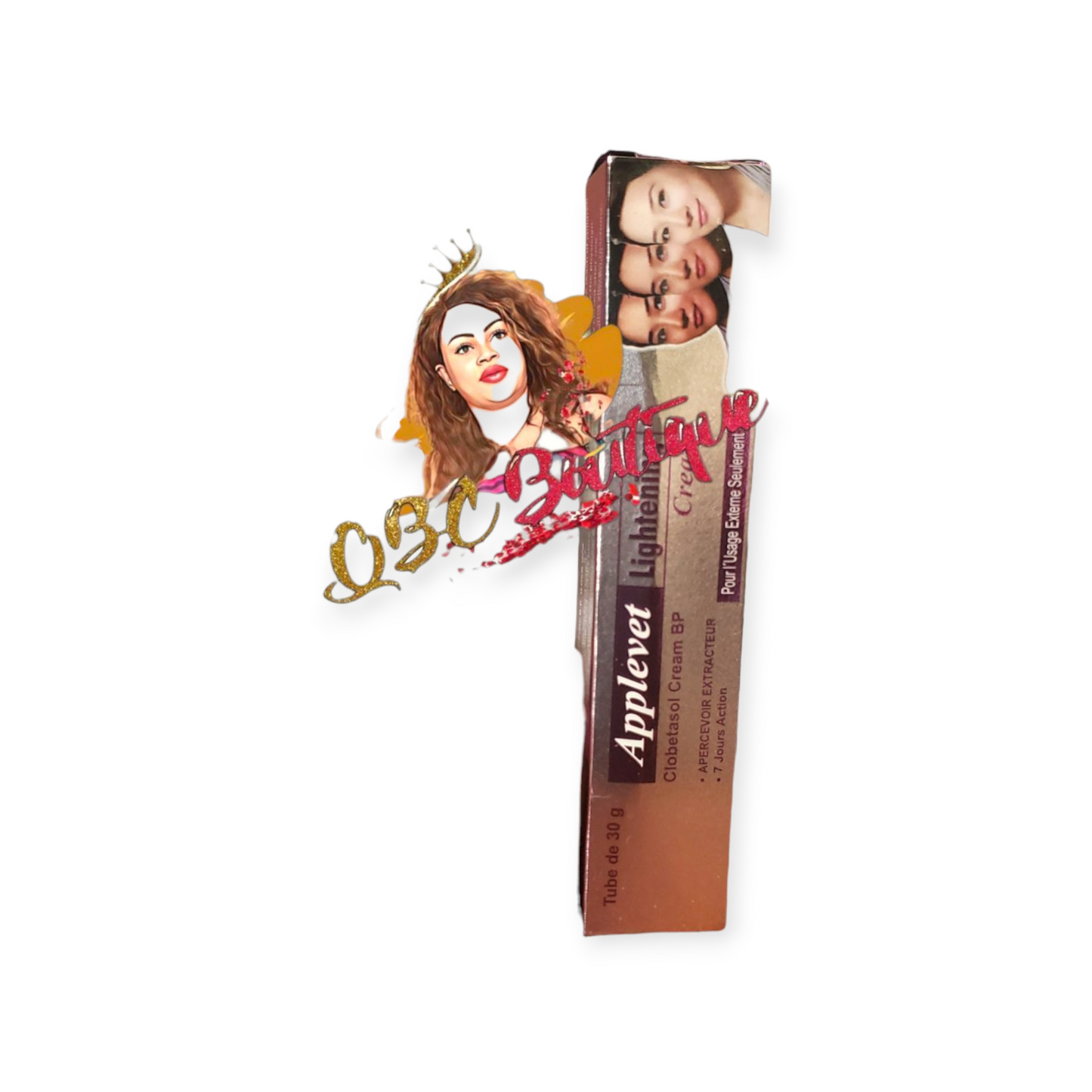 Applevet facial cream tubes