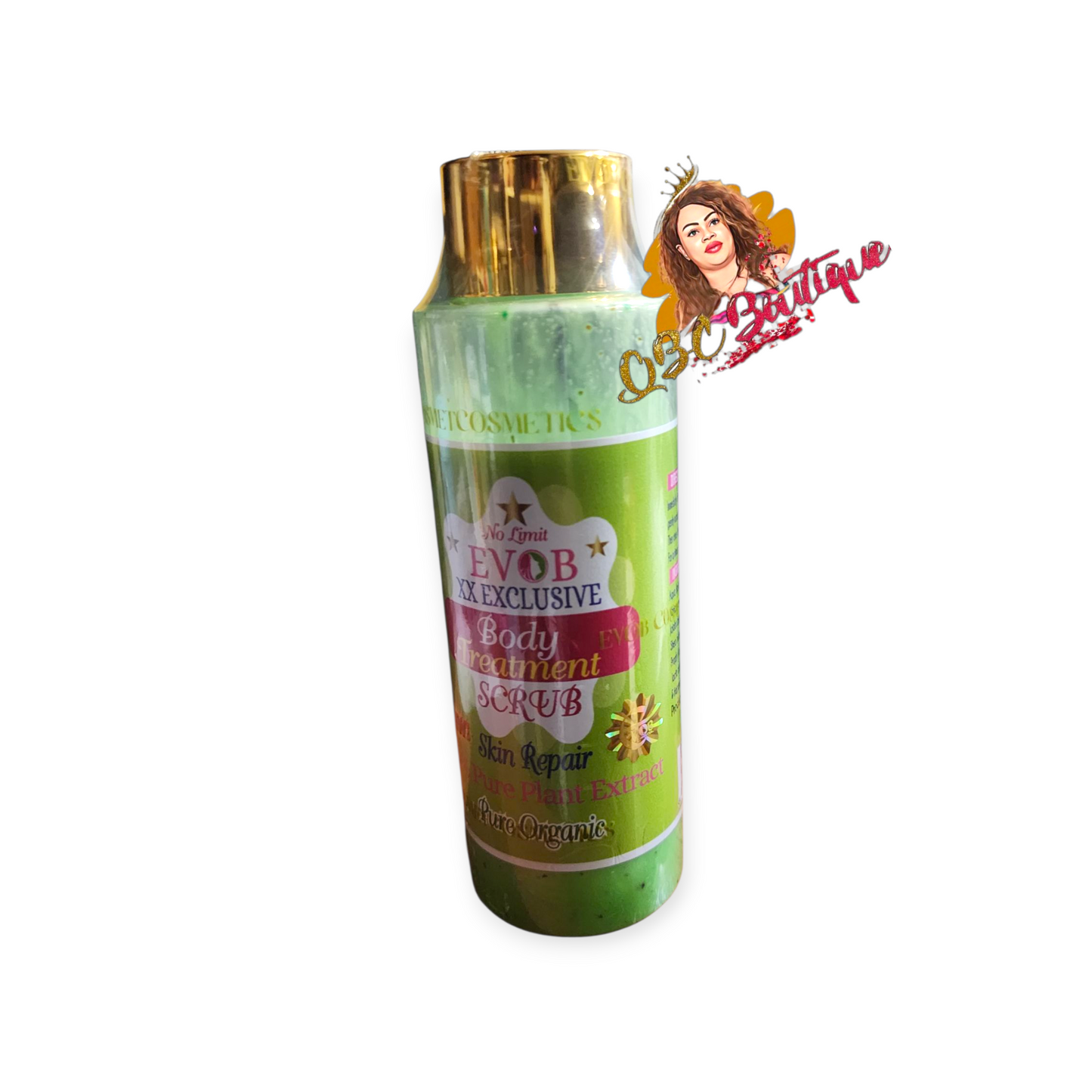 No Limit Evob XX exclusive Body Scrub