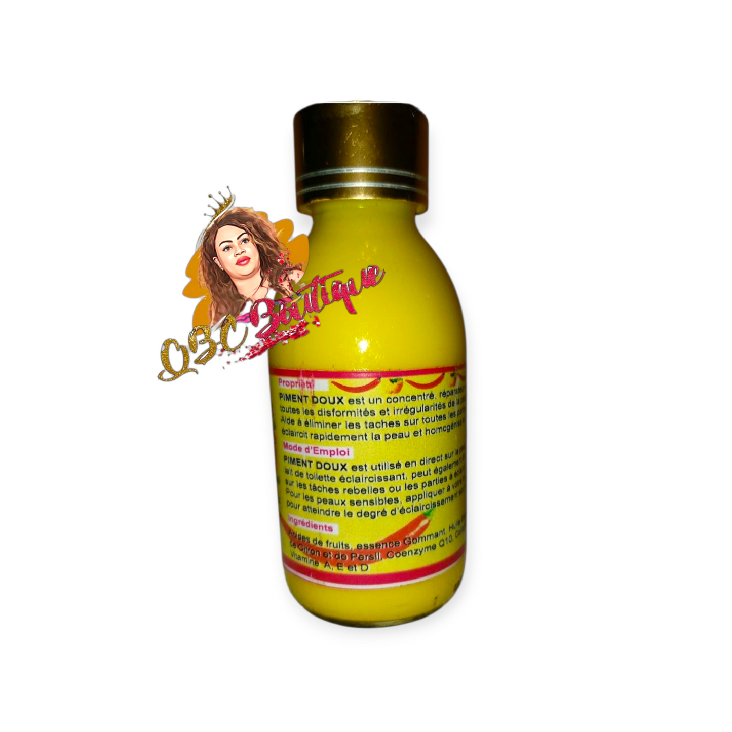 Piment Doux 7 jours with Fruit Acid concentrated