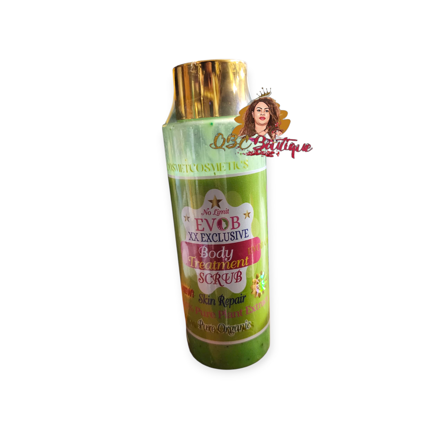 No Limit Evob XX exclusive Body Scrub