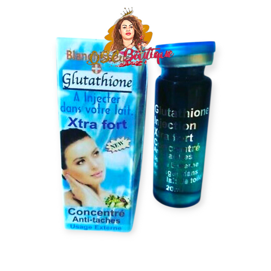 Glutathione bleu extra strong serum. Original Must Have 2 Shades