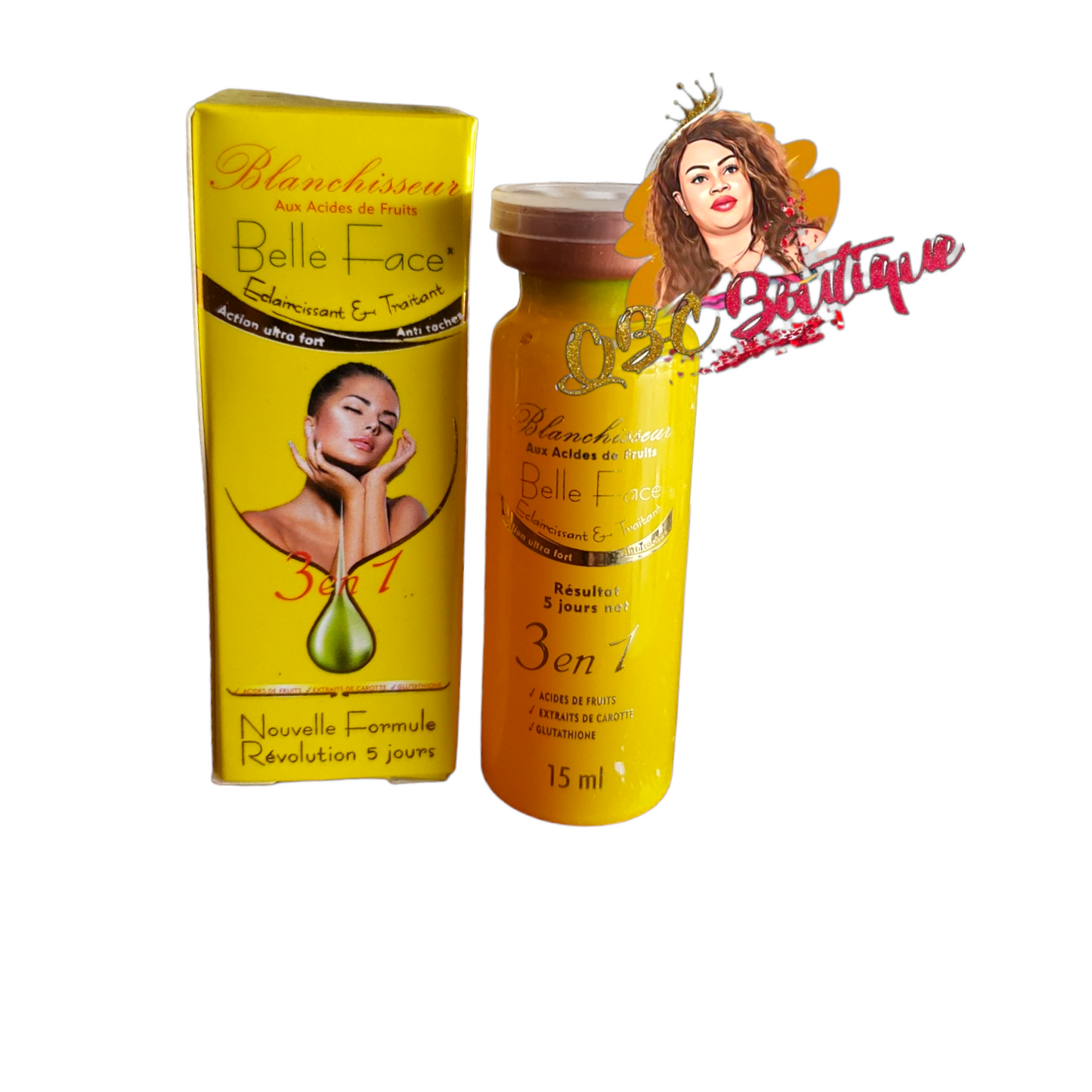 belle face mini