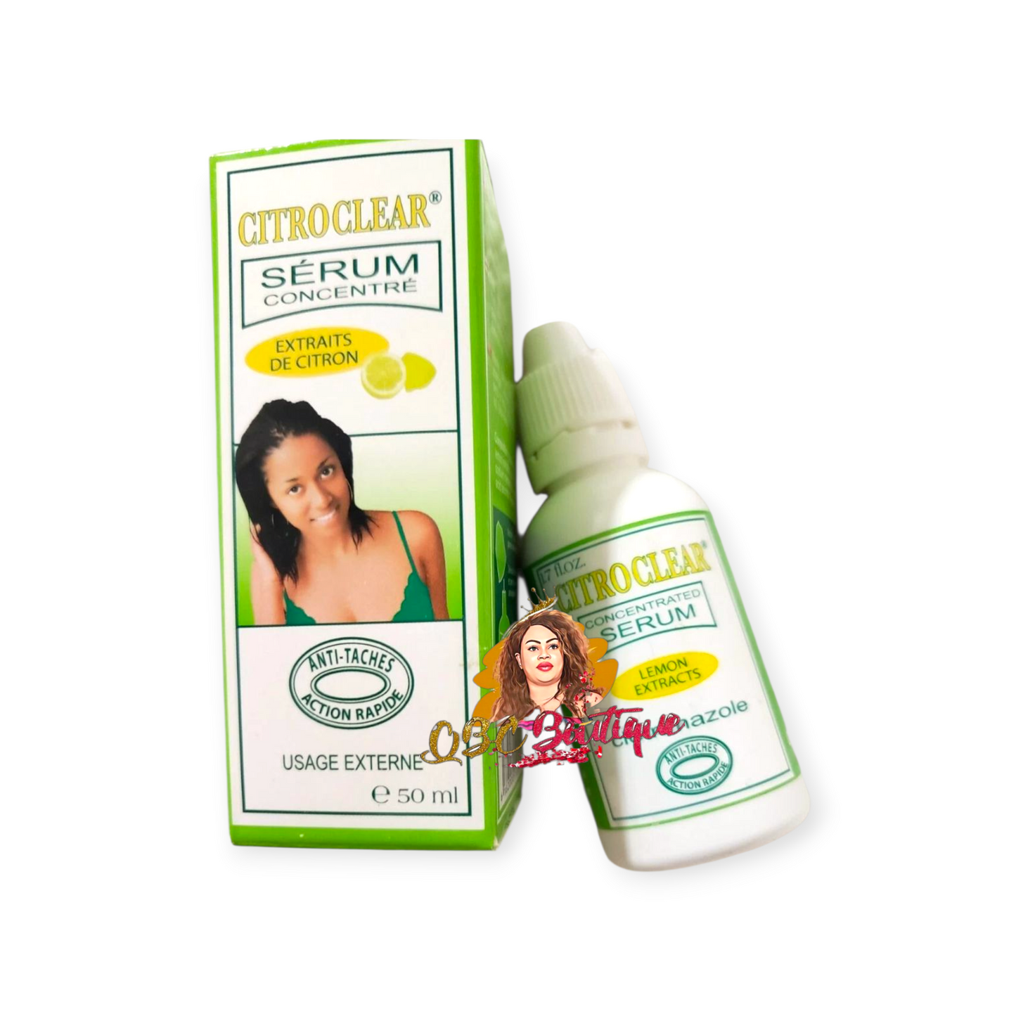 Citro clear concentrated serum