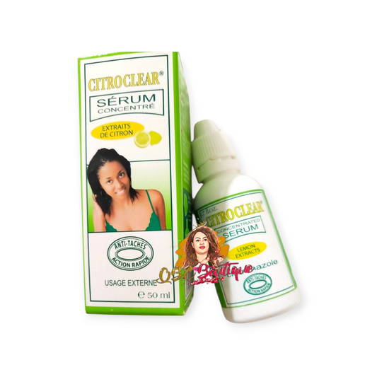 Citro clear concentrated serum