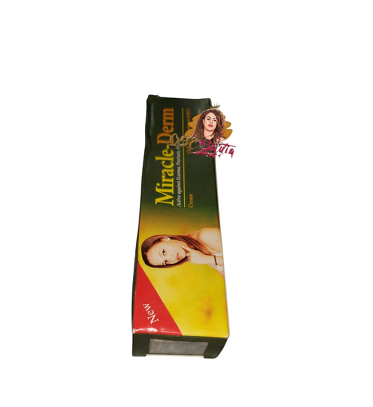 Miracle Derm Tube Cream For Stretch Marks Dark Spots And All Skin Reactions