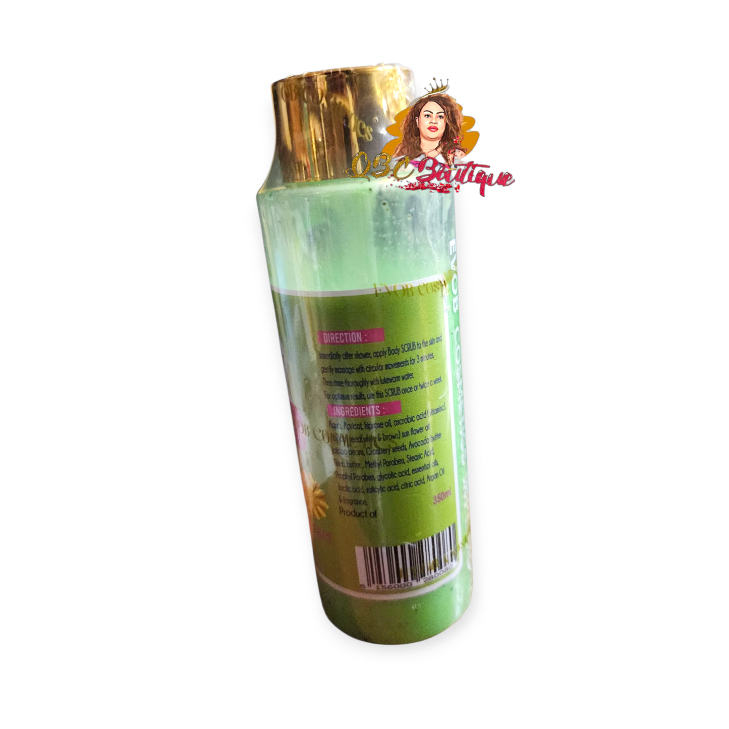 No Limit Evob XX exclusive Body Scrub