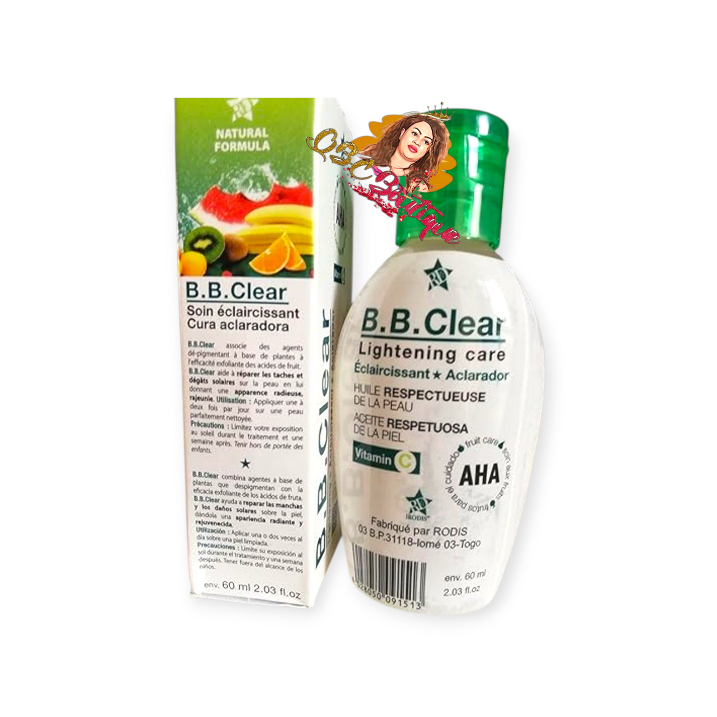 b.b. Clear  AHA Oil 5 in 1