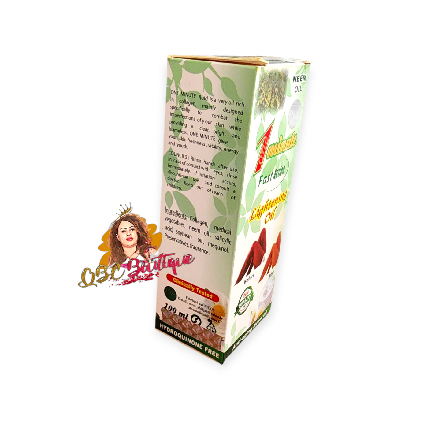 Neem Oil 1 minute fast action