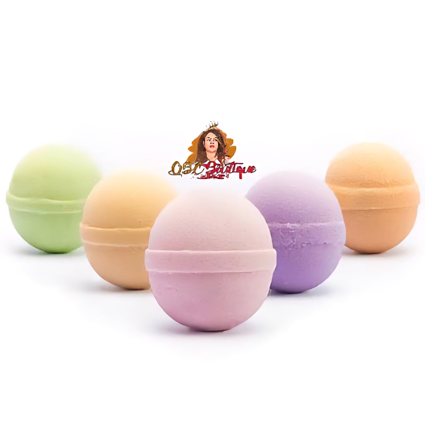 QBC Mini Bath Bomb Customization