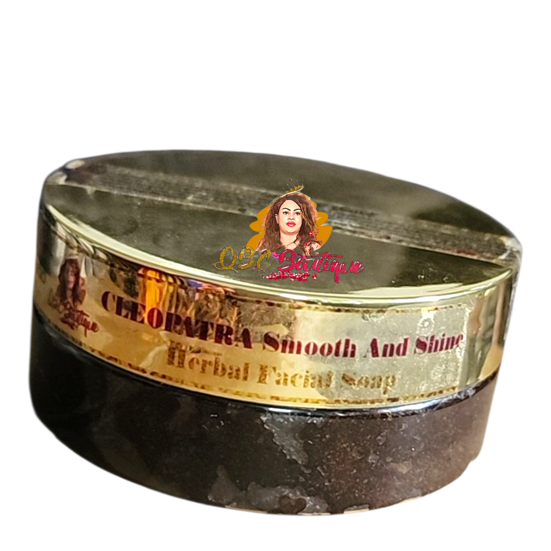 Revival Smooth and Shine facial black soap
