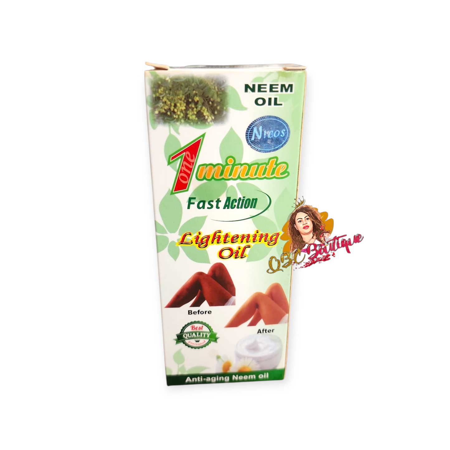 Neem Oil 1 minute fast action