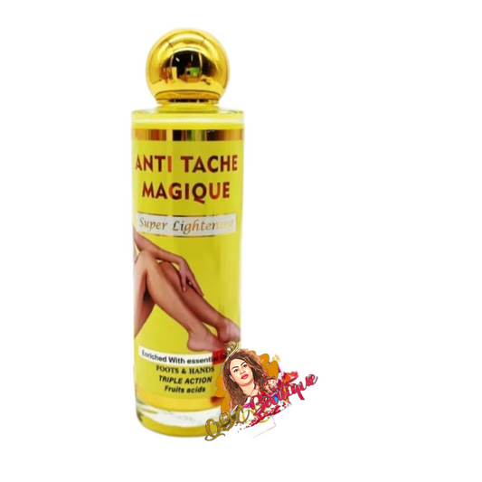 Anti-tache magic 
Enriched with essential oils, triple action fruit acid serum