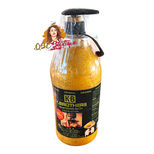 K Brothers Gluta Papaya Bath 1000ml Shower Gel