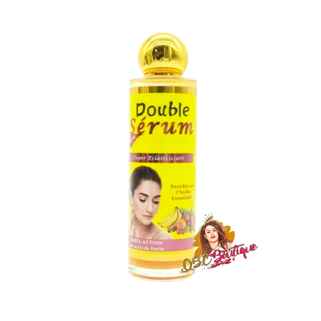 Double Serum Super  Enriched with Essentials oils triple action very effective concentrate.