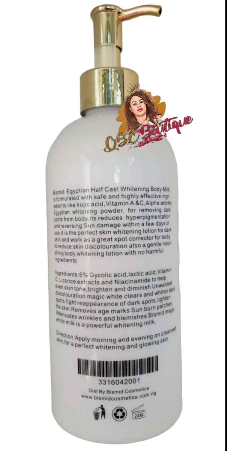 Bismid Egyptian Half Cast Lotion