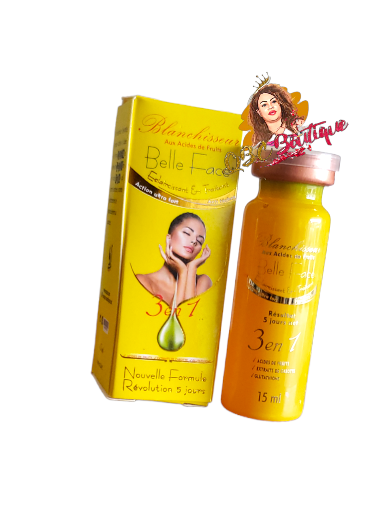 belle face mini