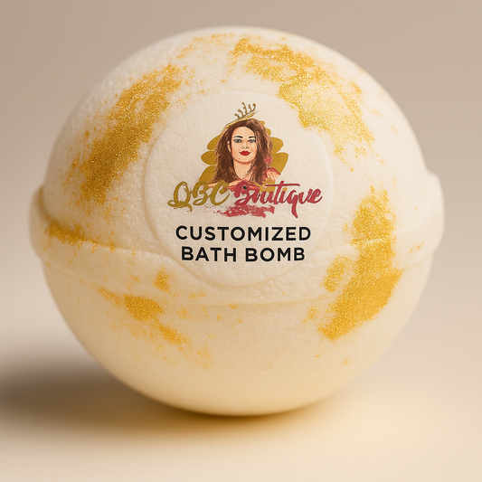 QBC Mini Bath Bomb Customization