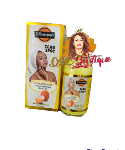 36 Heures Propre -Zero Spot (based on egg yolk and vitamin E)