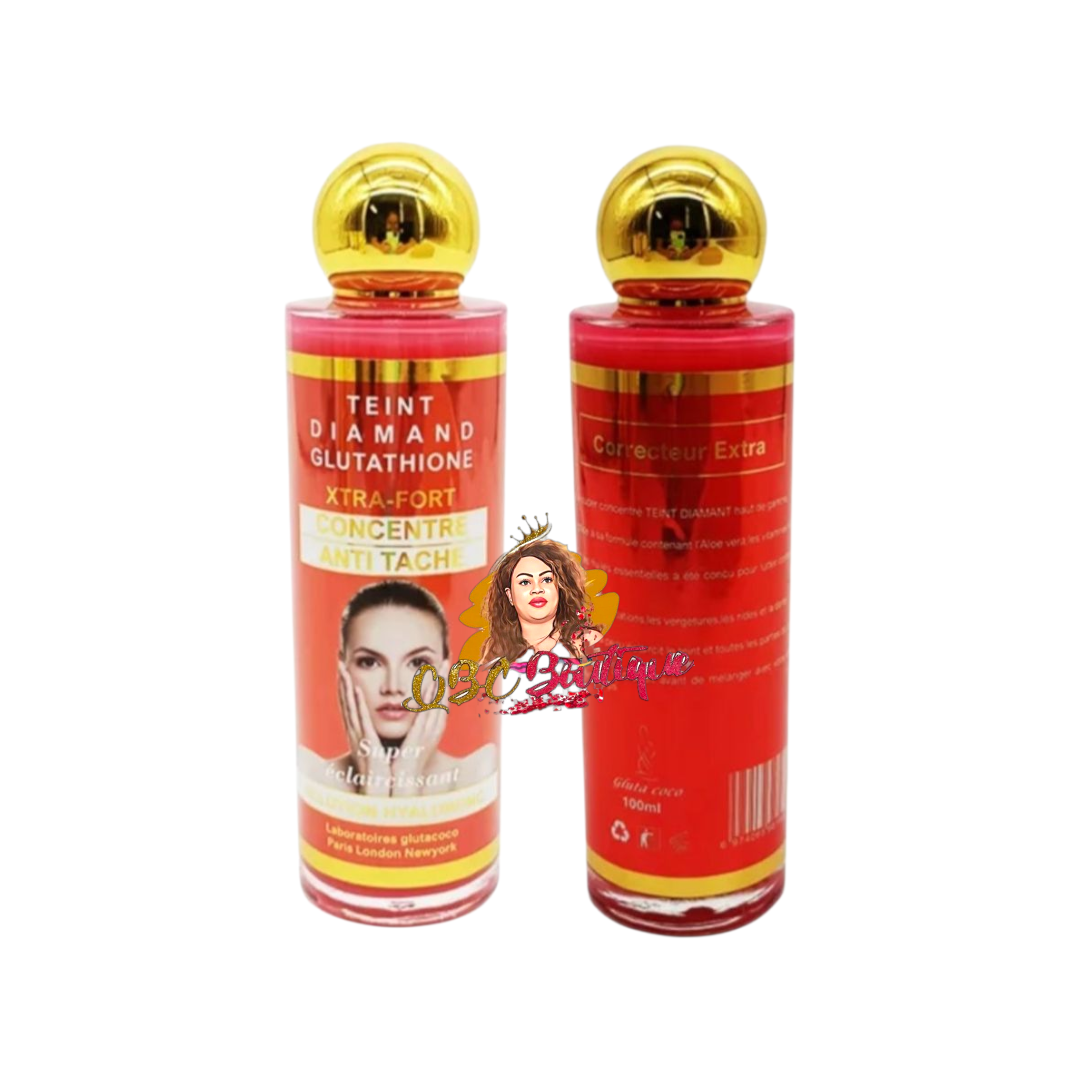 Teint diamant Glutathione xtra fort anti stain serum