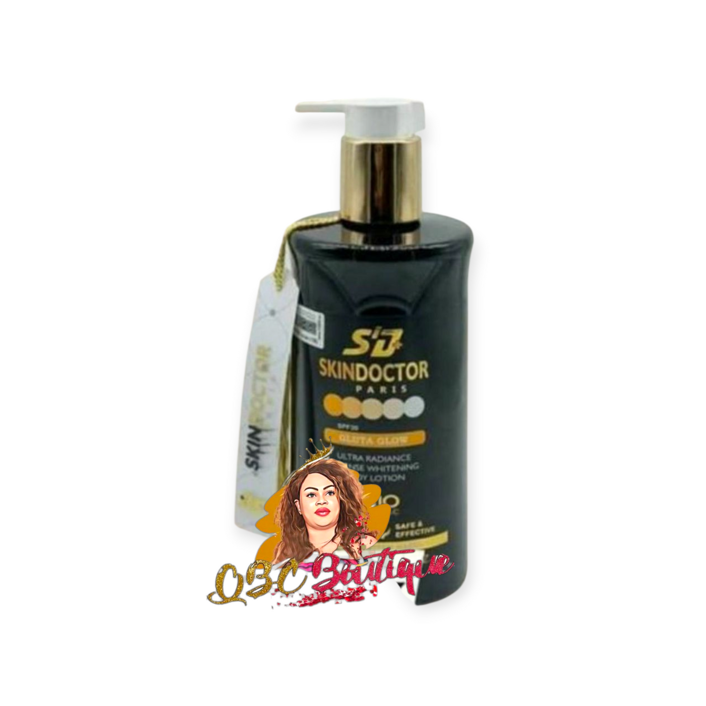 Skin Doctor paris Gluta Glow Intense Body Milk 400ml
