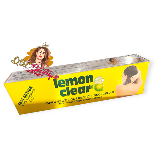 Lemon clear Cream 40g
